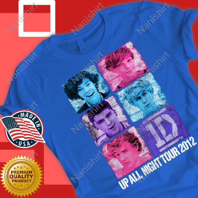 Harry One Direction Up All Night Tour 2012 Shirt Up All Night Tour 2012 Hoodie