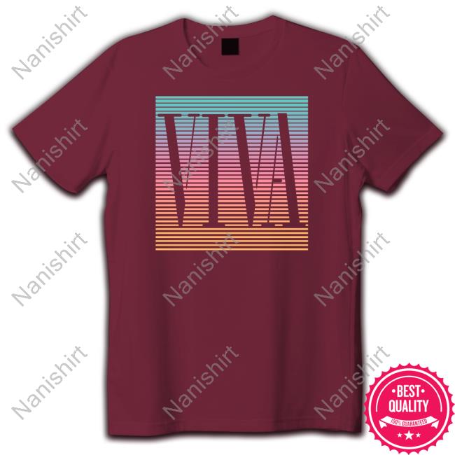 Viva Fiesta Line Gradient Limited Edition Shirts