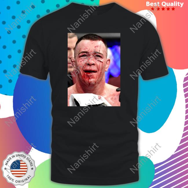 Belal Muhammad Shirts UFC Fighter Colby Covington Injury Shirt