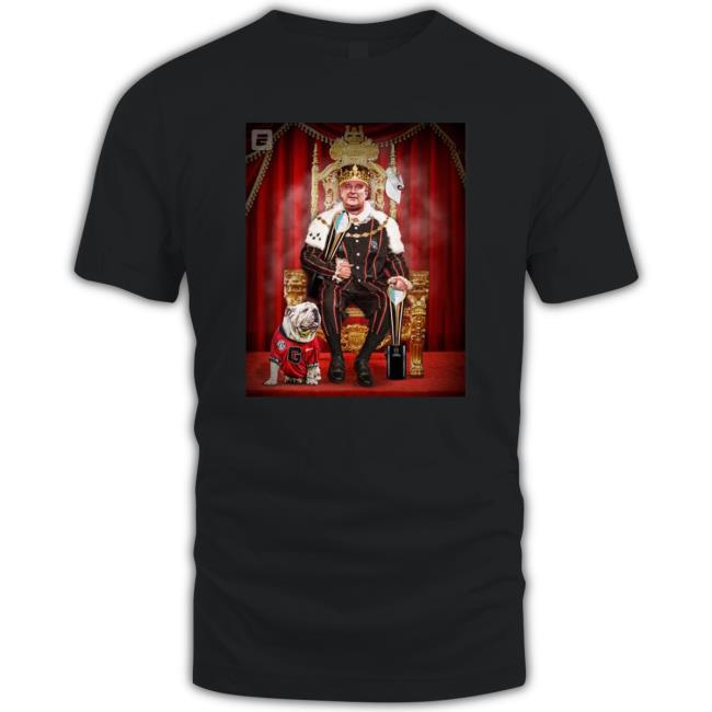 Kirby Smart And Dawgs The King National Champions 2022 Sweaters