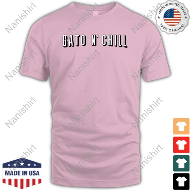 Gato N' Chill Sweatshirt Barstool Sports Store