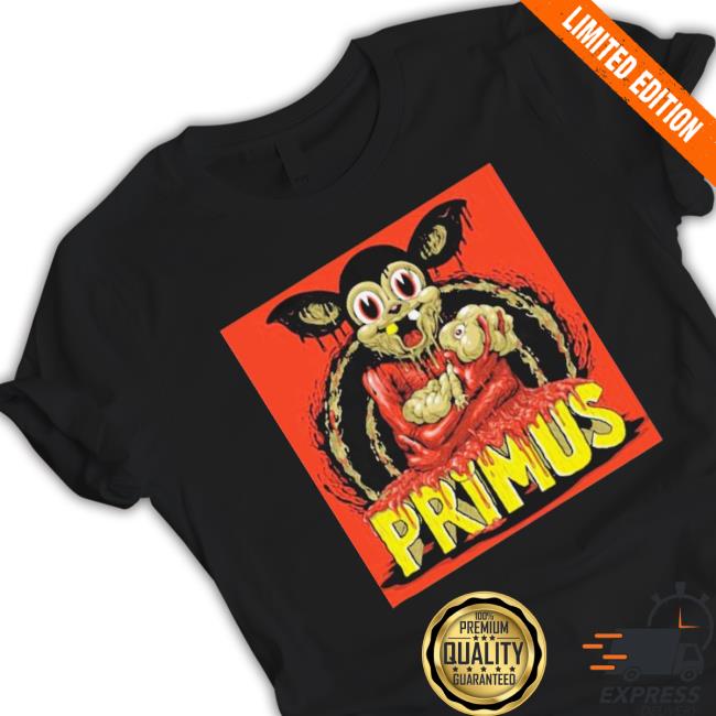 Re Videoplasty Tour 2023 Primus Band Shirt
