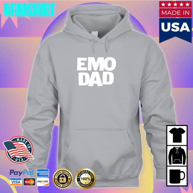 When We Were Young Merch Emo Dad Sweatshirt When We Were Young Emo Dad Shirts
