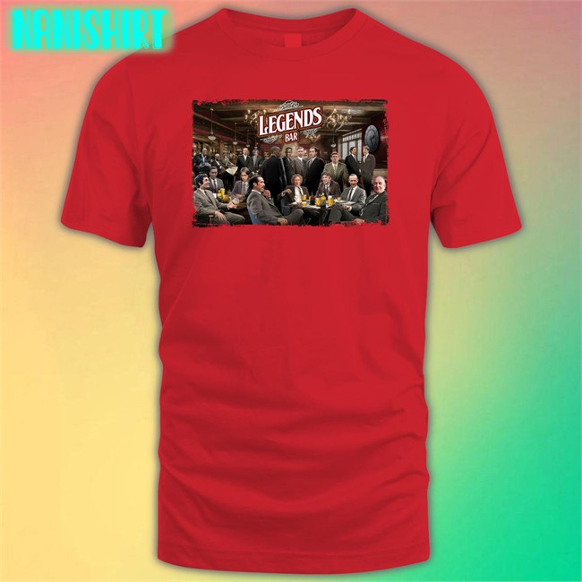 Gunners Shop Arsenal Legends Bar New Shirt