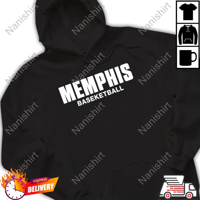 Memphis Baseketball Hoodie