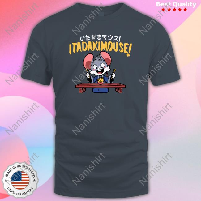 Official Shark Robot Shop Itadaki Mouse Hoodie Scott Frerichs
