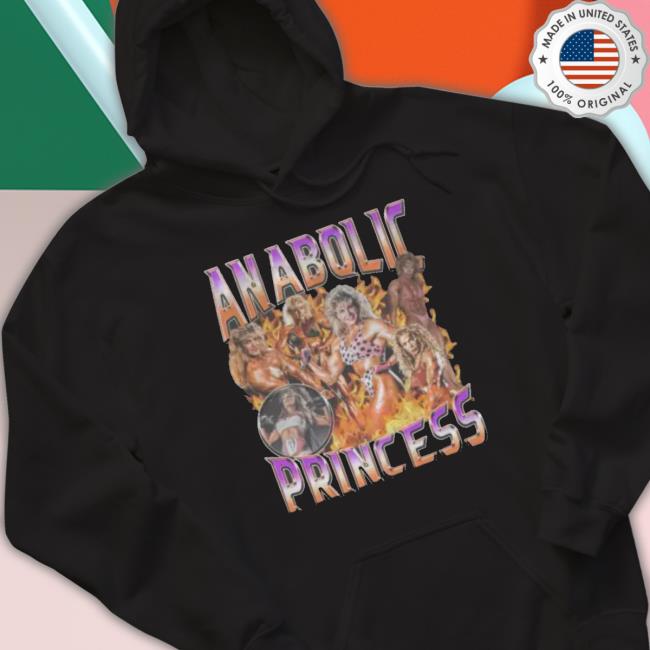 Anabolic Princess Sweater Anabolic Princess T-Shirt