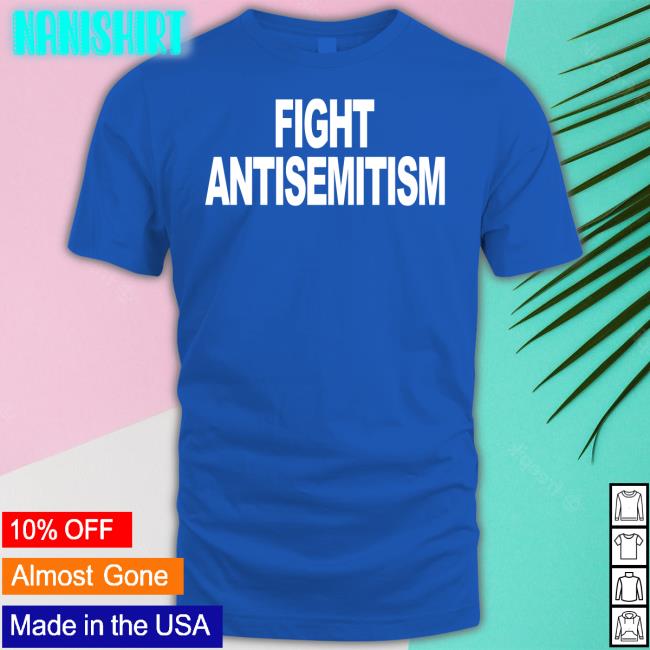 Fight Antisemitism Tank Clutchpoints Fight Antisemitism Sweatshirt
