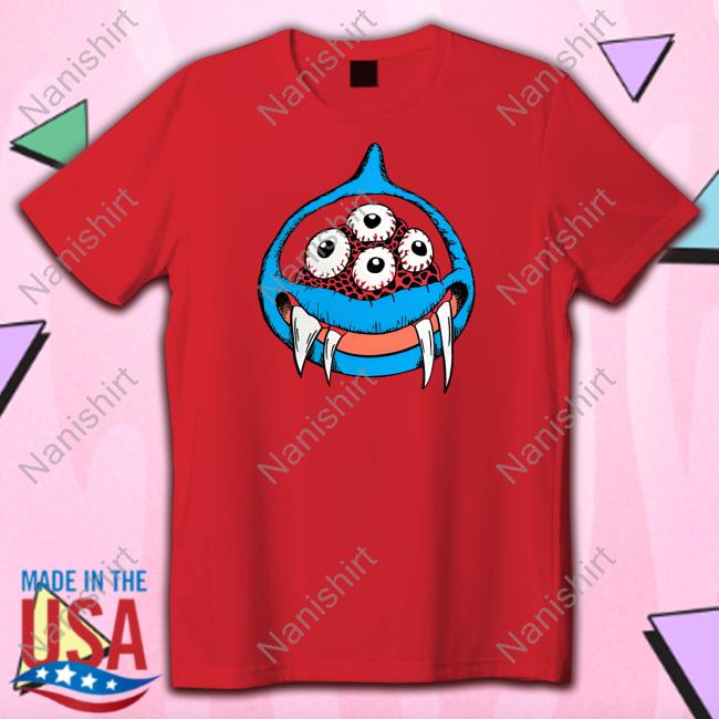 The Hard Drive Shop Metroid Slime Shirts