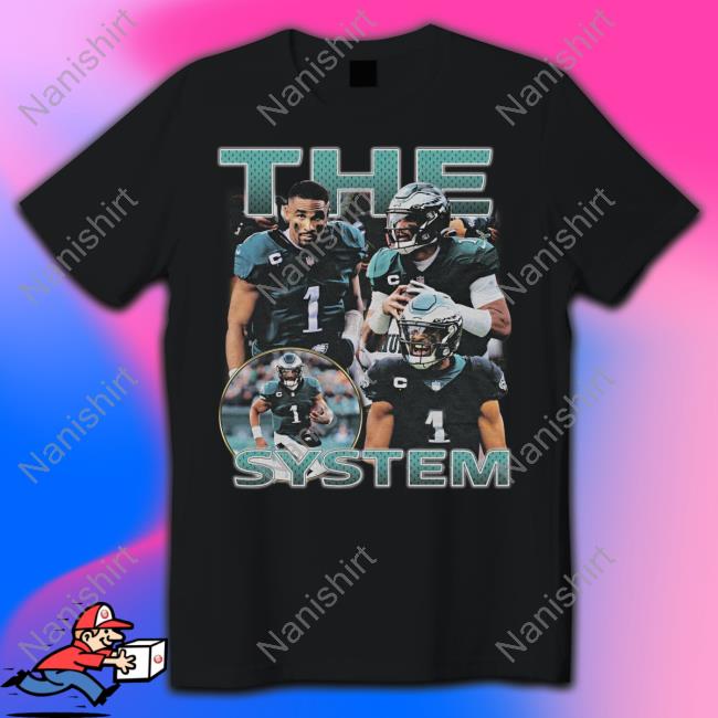 Jalen Hurts The System Shirt Kmc904