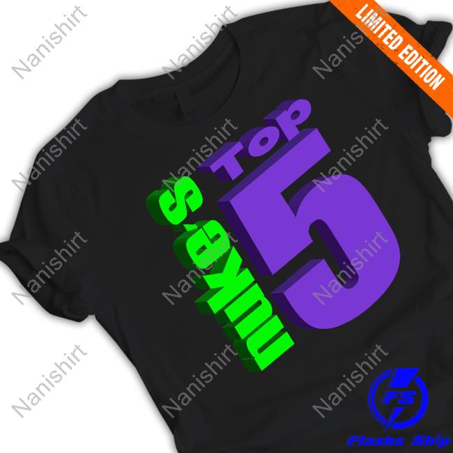 Nuke's Top 5 Logo Tee