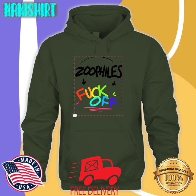 Zoophiles Fuck Off Hoodie Korgs Zoophiles Fuck Off Sweatshirts Korgiixox