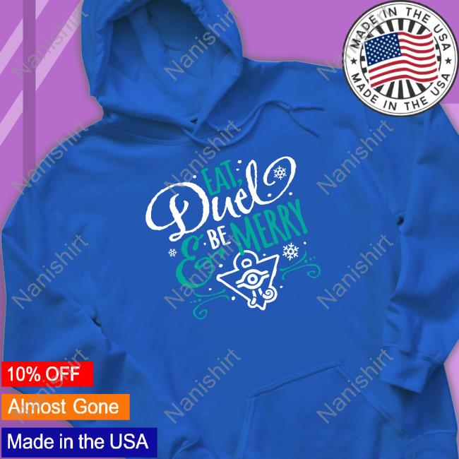 Eat Duel & Be Merry Shirts Yugioh Shop
