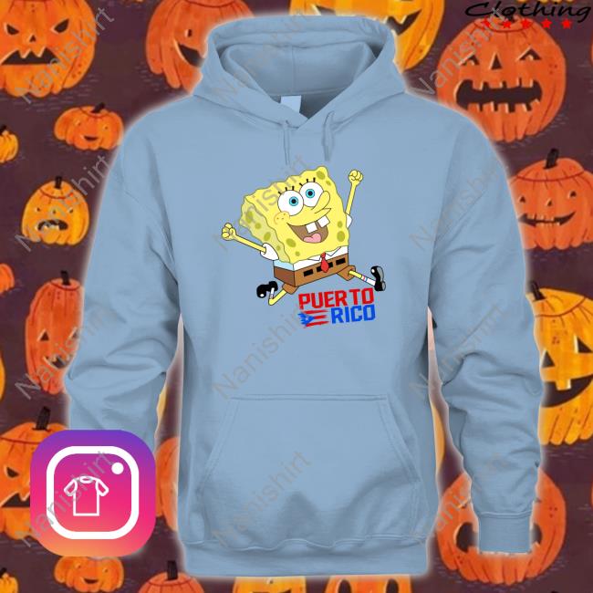 Spongebob Puerto Rico Tee