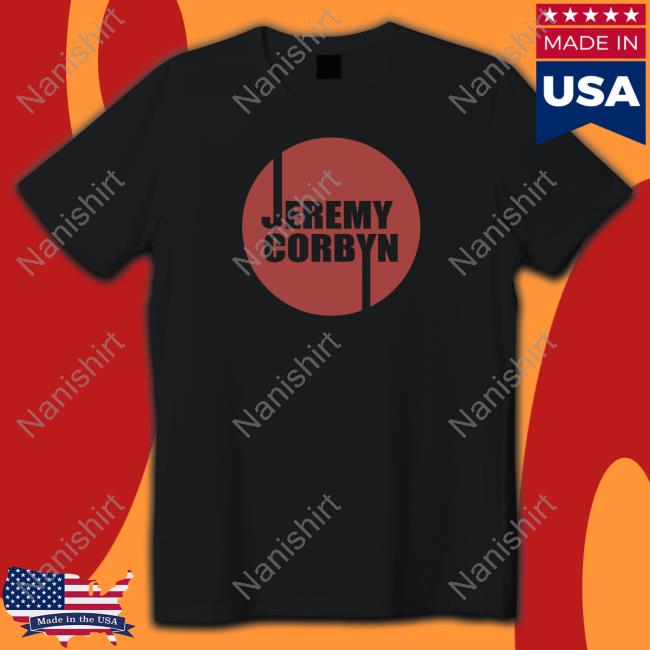 Jeremy Corbyn Limited Edition Tee Shirt