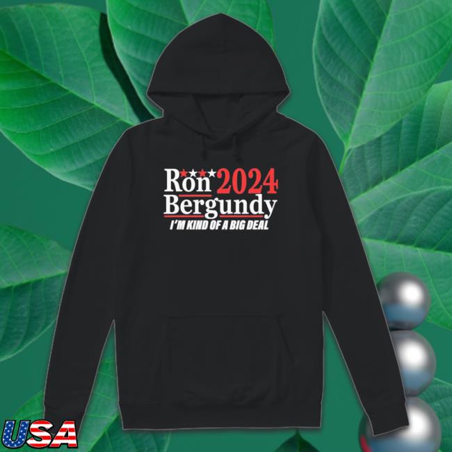 Ron Burgundy 2024 I’M Kind Of A Big Deal Sweatshirt Ron Burgundy 2024 I’M Kind Of A Big Deal Hooded Sweatshirt