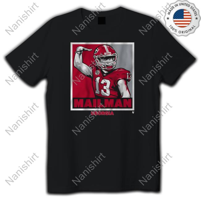 Breakingt Georgia Stetson Bennett Long Sleeve