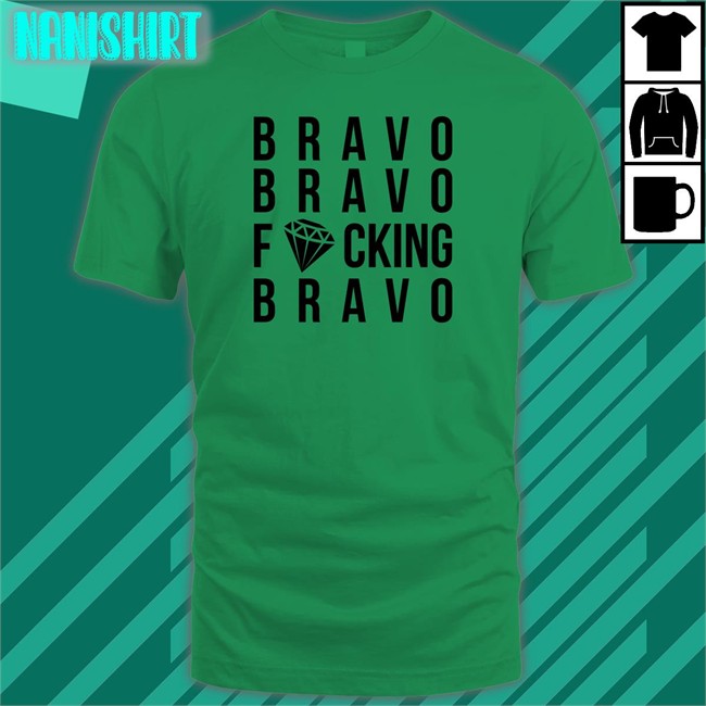 Bravo Bravo FCking Bravo Tee Shirt Bravocon Merch Bravocon2022 Bravo Bravo FCking Bravo Tank
