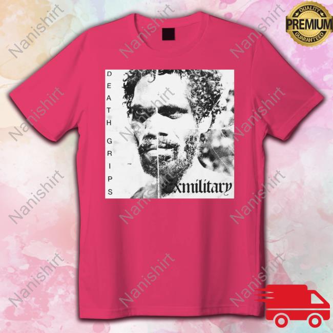Death Grips Store Hello Merch Exmilitary Death Grips Shirt