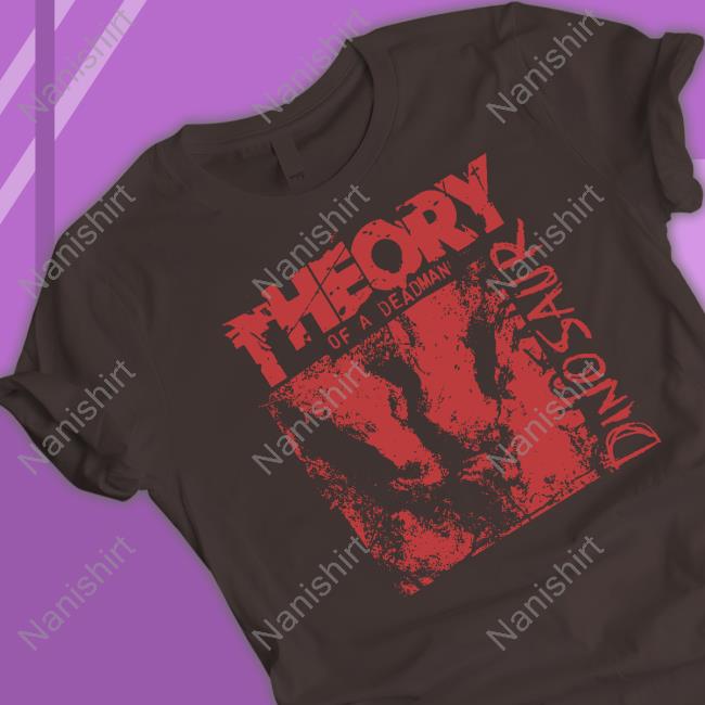 Theory Store Theory Of A Deadman Dinosaur Hoodie