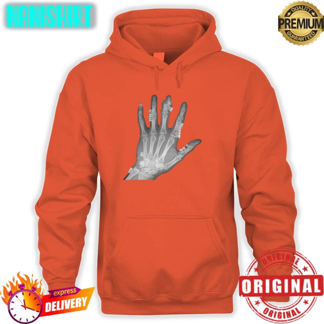 Valdevia Store Hand Teeth Sweatshirts Eduardo Valdés-Hevia Hand Teeth Sweatshirt