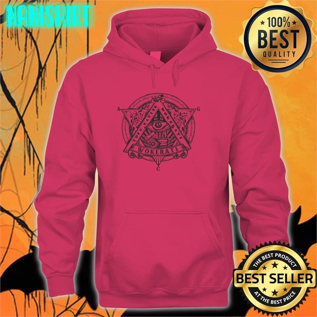 Wokerati Hoodie Balcony Shirts Co Merch Wokerati Long Sleeve