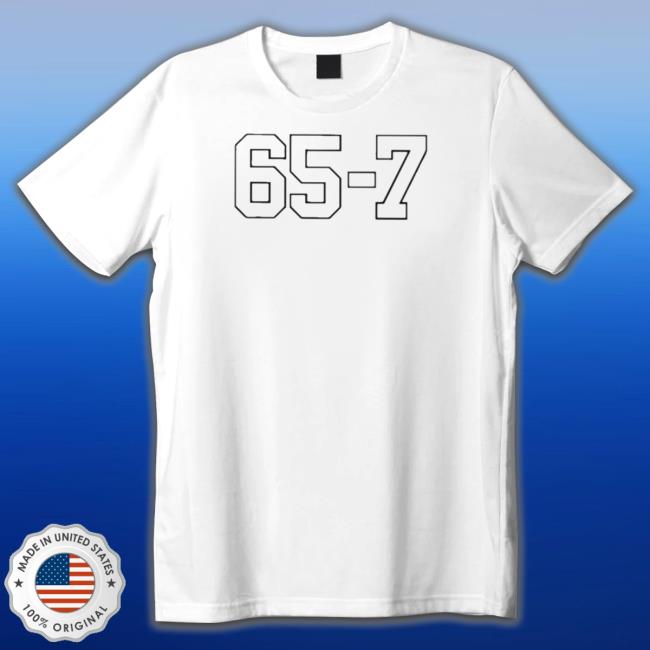 Official 65-7 Sweatshirts