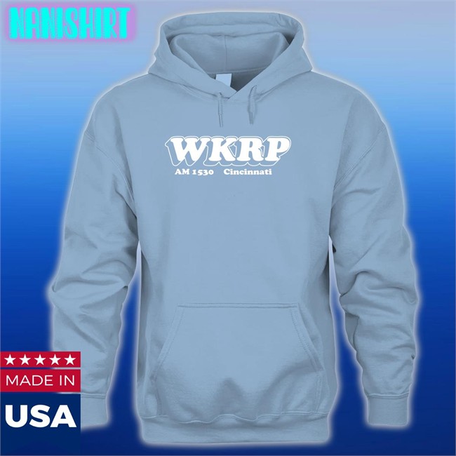 Wkrp Am 1530 Cincinnati Hoodie Super 70s Sports Super 70s Sports Merch Wkrp Am 1530 Cincinnati Hoodies