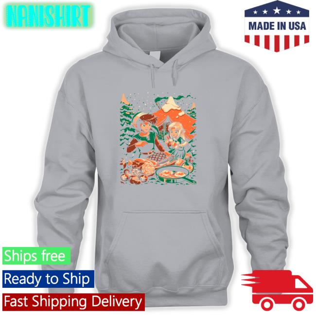 The Yetee Shop Winter Camping Tee By ixelEyeBat Wario64 The Yetee Shop Winter Camping Long Sleeve T Shirt By ixelEyeBat Wario64