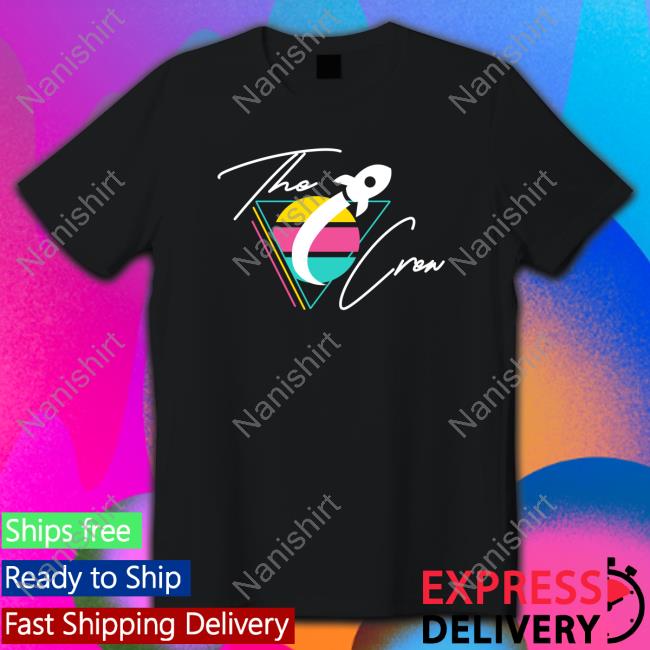 Official The Crew Neon Vibes Tee