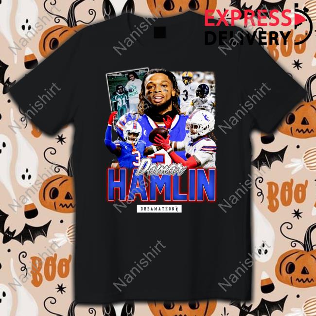 Damar Hamlin Hooded Sweatshirt