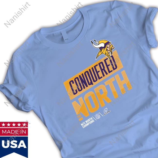 Minnesota Vikings Conquered The North Nfc North Champs Brian Asamoah Ii shirt