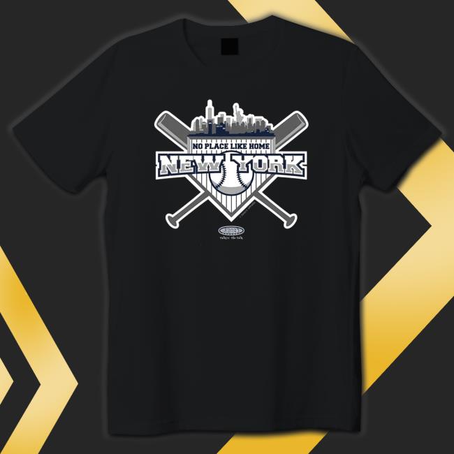 Official No Place Like Home New York Yankees New York Pro Baseball Hoodie
