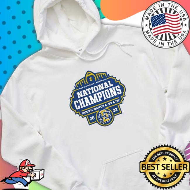 2022 South Dakota State Jackrabbits Ncaa Division I Football National Champions Sweatshirts