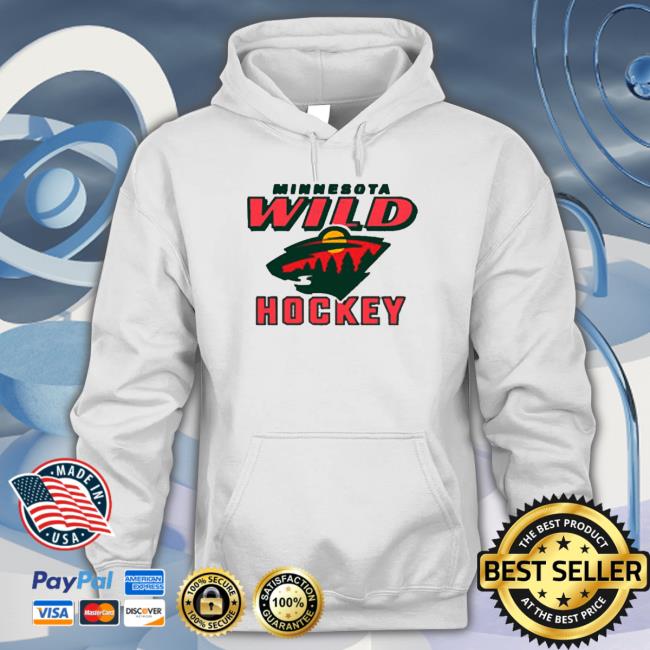 Official Fanatics Minnesota Wild Long Sleeve Tee