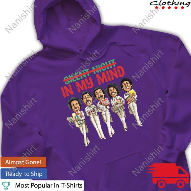 Dr Kanisha L Hall Silent Night In My Mind Christmas Long Sleeve T Shirt Silent Night In My Mind Christmas T Shirt Dr Kanisha L Hall Drkanisha