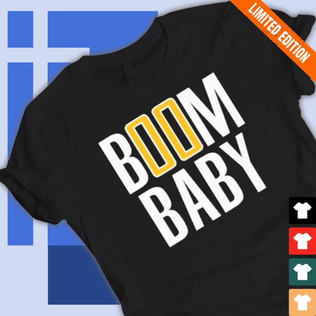 Official Boom Baby T-shirt