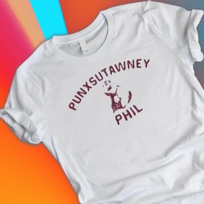 Official Groundhog Day Punxsutawney Phil Sweatshirts Official Groundhog Day Punxsutawney Phil Long Sleeve Shirt