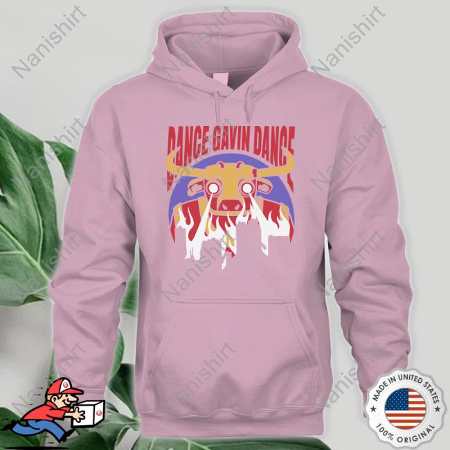 Official Gavinzilla Flames Shirt Sweatshirts Official Gavinzilla Flames Shirt Hooded Sweatshirt