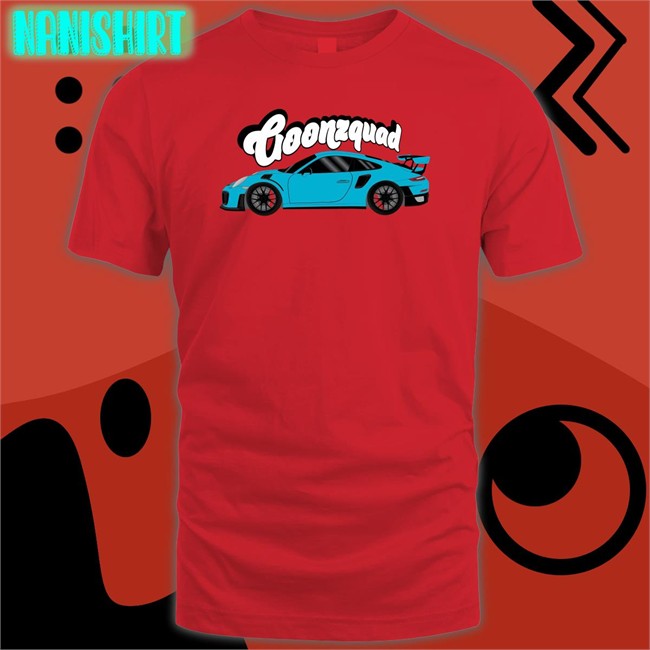 Goonzquad Porshe 911 Hoodie Goonzquad Merch Porshe 911 T Shirt Goonzquad