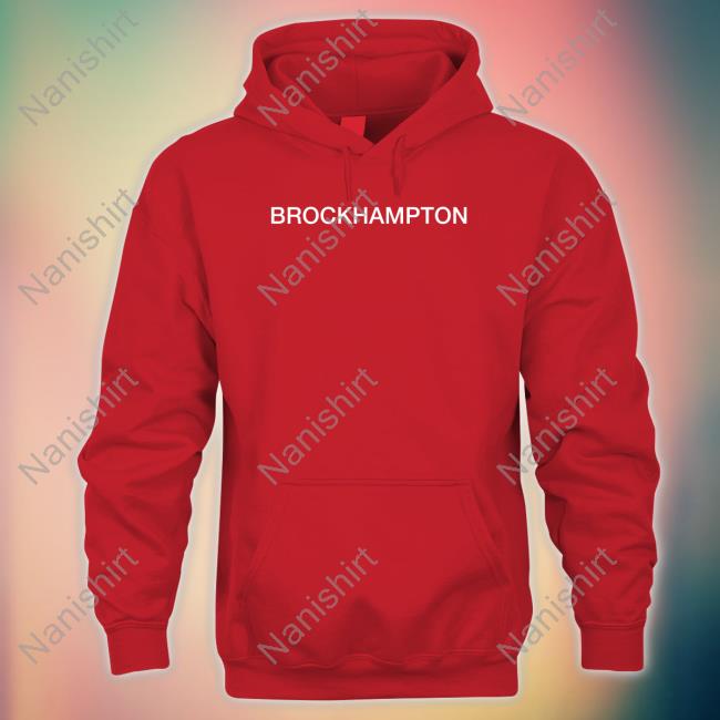 Brockhampton Shirt Official Brockhampton Hoodie Hooded Sweatshirt