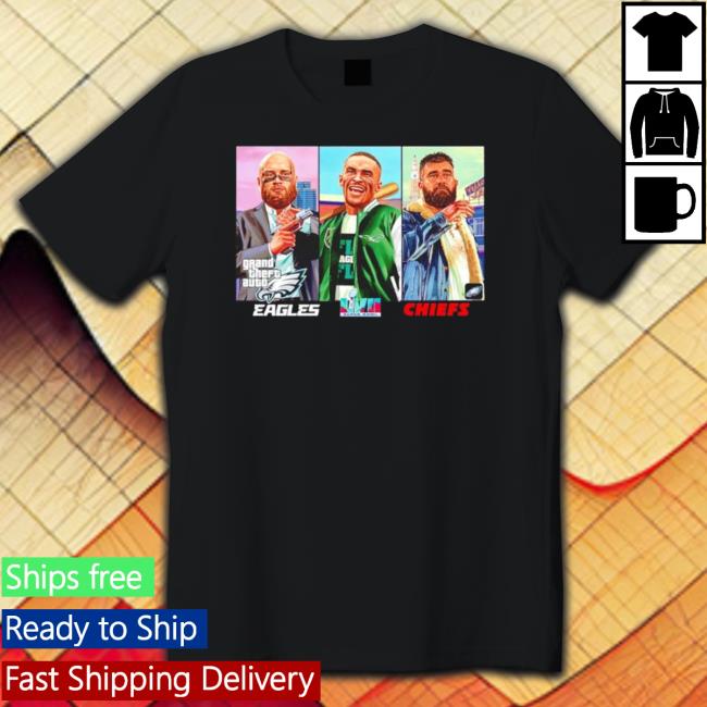 Philadelphia Eagles Super Bowl Gta Hoodie