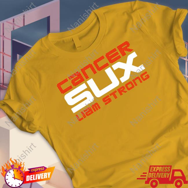 Cancer Sux Liam Strong Limited Edition Tank Top