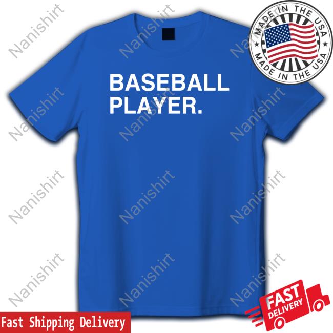 Official Baseball Player Tee