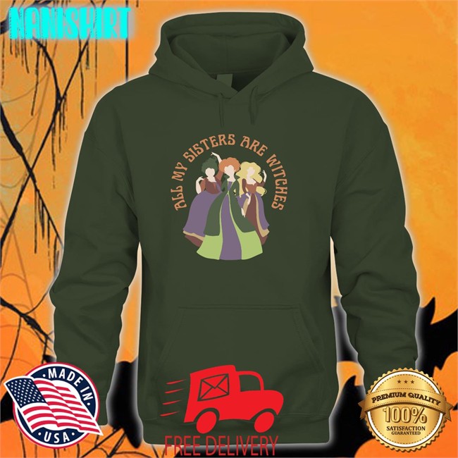 All My Sisters Are Witches Crewneck Sweatshirt Barstoolsports Kelly Keegs Kelly Keegs All My Sisters Are Witches Tank Barstoolsports