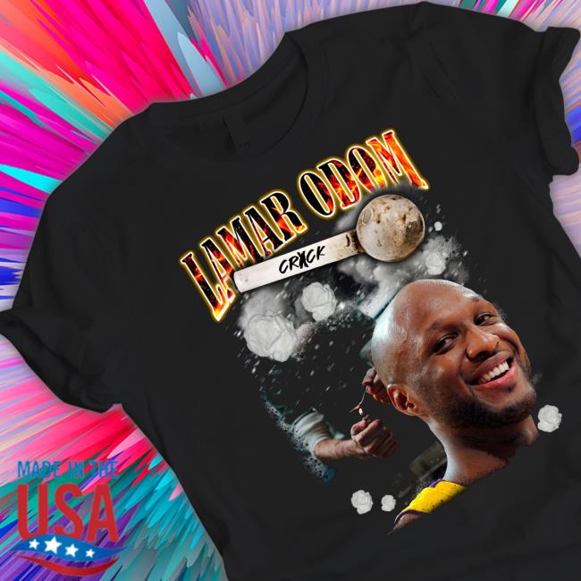 Official Lexcheeseburgers Merch Lamar Odom Shirt