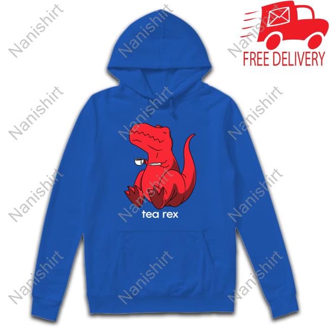 Tea Rex Hoodie Drstevenhobbs Tea Rex Hooded Sweatshirt The Doctor