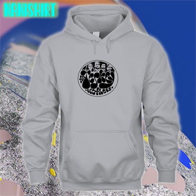 Chris Hemsworth The Teskey Brothers Unisex Classic Sweatshirt White Chris Hemsworth The Teskey Brothers Long Sleeve Tee White