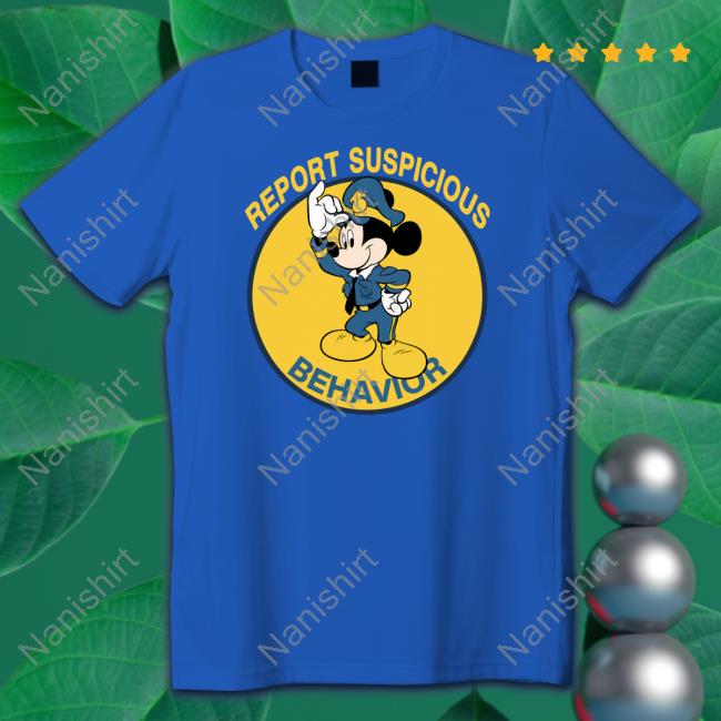 Official Report Suspicious Behavior Hoodie