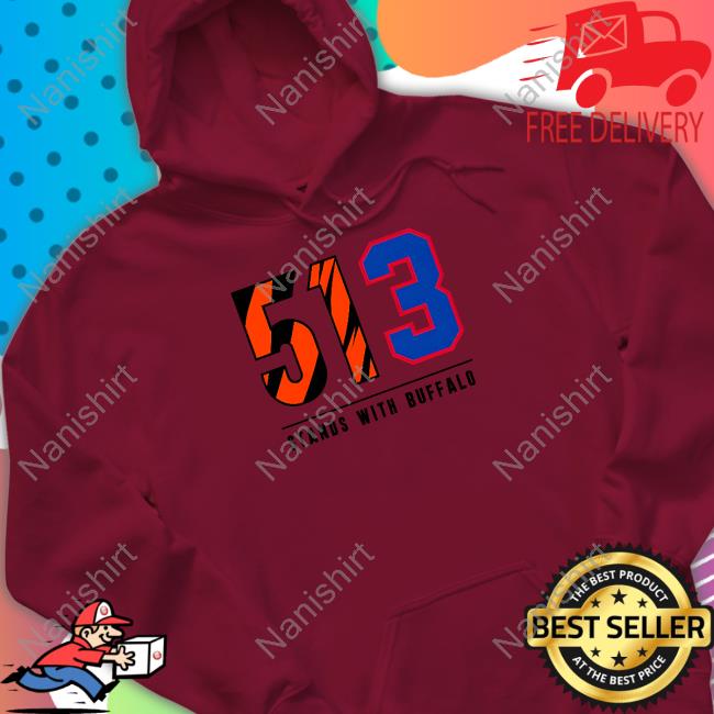 Cincy Shirts Shop 513 Stands With Buffalo Shirt 2022 Damar Hamlin